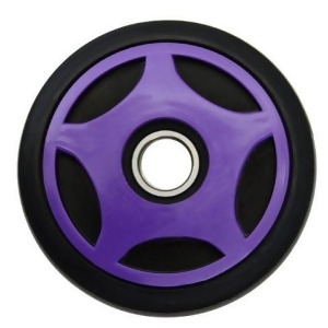Kimpex 04-0631-23 Arctic Cat Star Style 6.380 Purple Idler Wheel - All