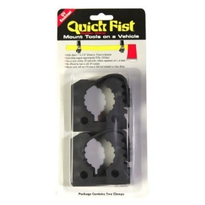 Original Quick Fist Clamp for mounting tools equipment 1 2-1/4 diameter - All