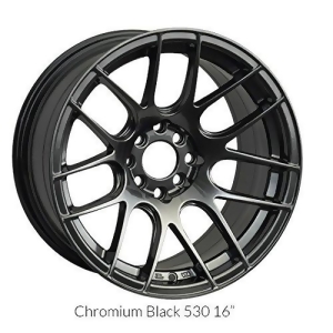 Xxr 530 18 Hyperblack Wheel / Rim 5x100 5x4.5 with a 20mm Offset and a 73.1 - All