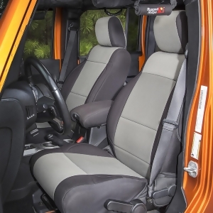 Rugged Ridge 13215.09 Custom Neoprene Seat Cover Fits 11-18 Wrangler Jk - All