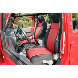 Rugged Ridge 13215.53 Custom Neoprene Seat Cover Fits 11-18 Wrangler Jk - All