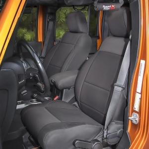 Rugged Ridge 13215.01 Custom Neoprene Seat Cover Fits 11-18 Wrangler Jk - All