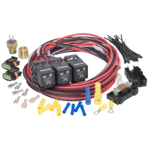 Painless Wiring 30117 Dual Activation Fan Relay - All
