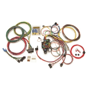 Painless Wiring 10206 28 Circuit Classic-Plus Customizable Chassis Harness - All