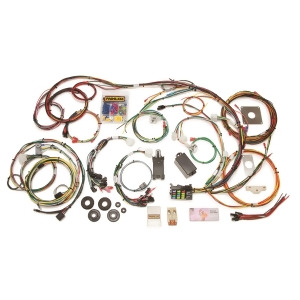 Painless Wiring 20120 22 Circuit Direct Fit Chassis Harness Fits 65-66 Mustang - All