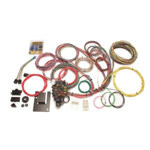 Painless Wiring 20106 28 Circuit Customizable Classic-Plus Chassis Harness - All