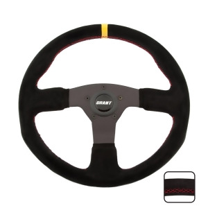 Grant 8547 Suede Series Steering Wheel - All