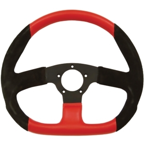 Grant 671 Suede Series Steering Wheel - All