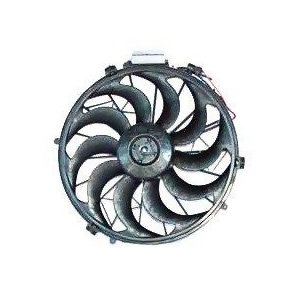 Engine Cooling Fan Blade Tyc 611230 - All