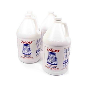 Lucas Oil 10045-4 85W-140 Gear Oil Case/4- - All