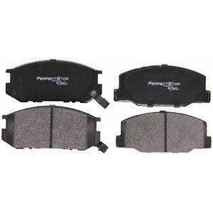 Disc Brake Pad Front Perfect Stop Ps527m - All