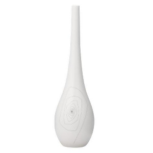 Zuo Modern Belinda Round Vase Medium White - All