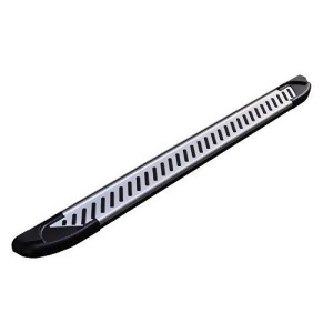 Romik 61342418 Silver Ral-t Running Board for Dodge - All