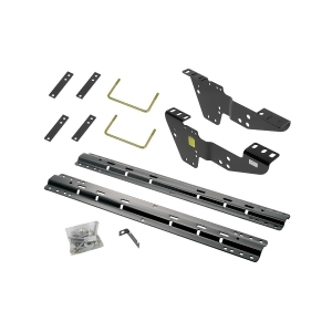Reese 50064-58 Quick Install Fifth Wheel Mounting Brackets And Rails - All