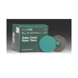 3M 01396 Green Corps Roloc Disc - All