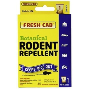Fresh Cab Rodent Animal Repellent - All