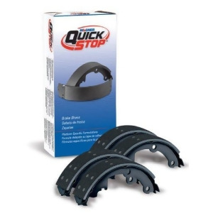Drum Brake Shoe-QuickStop Rear Front Wagner Z357ar - All