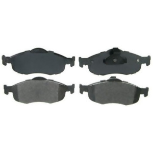 Disc Brake Pad-QuickStop Front Wagner Zx648 - All