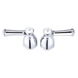 Designer Bell Style Lever Rv Faucet Replacement Handles One Pair Hot/Cold - All