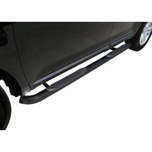 08-16 Toyota Highlander/hybrid 3In Round Sidebars Black - All