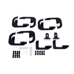 Lund 318093 Nerf Bar Step Bracket Kit Fits 10-18 4Runner - All