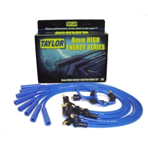 Taylor Cable 64671 High Energy 8mm Ignition Wire Set - All
