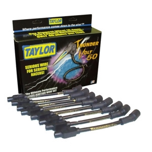 Taylor Cable 98003 ThunderVolt 50 10.4mm Ignition Wire Set - All
