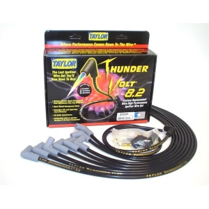 Taylor Cable 86028 ThunderVolt 8.2mm Ignition Wire Set - All