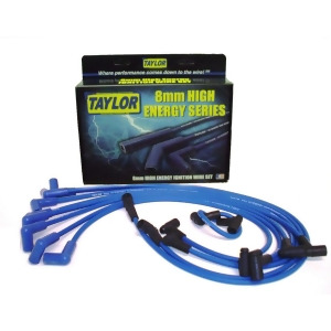 Taylor Cable 64628 High Energy 8mm Ignition Wire Set - All