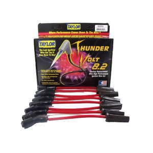 Taylor Cable 82205 ThunderVolt 8.2mm Ignition Wire Set - All