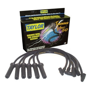 Taylor Cable 98024 ThunderVolt 50 10.4mm Ignition Wire Set - All