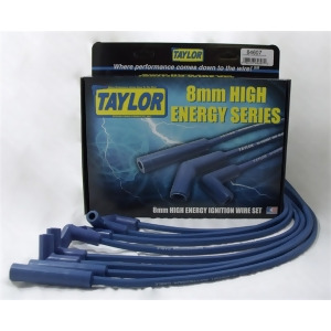 Taylor Cable 64607 High Energy 8mm Ignition Wire Set - All