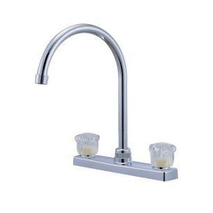 High Arch Spout Kitchen Faucet - All