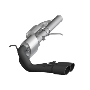 Mbrp Exhaust S5081blk Black Series Cat Back Exhaust System - All