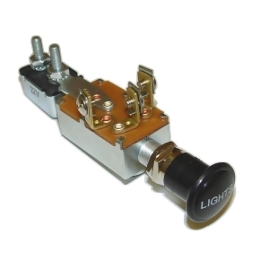 Omix-ada 17234.01 Head Light Switch Fits 46-71 Cj3 Cj5 Cj6 Willys - All