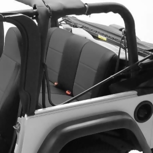 Coverking Custom Fit Seat Cover for Jeep Wrangler Tj 2-Door Neoprene - All