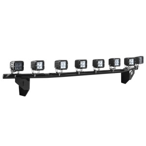 N-fab T1230ld-tx Light Bar Fits 12-15 Tacoma - All