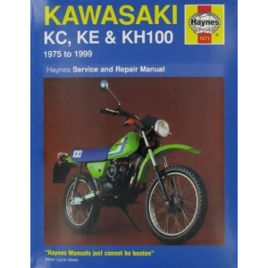 Haynes 1371 Kawasaki Ke100 100cc 75-94 Repair Manual - All