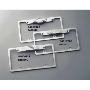 All Sales 94000Tlp License Plate Frame - All