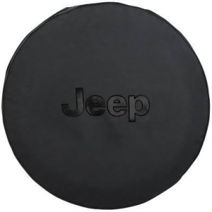 Jeep Products Replacement Blk Logo Tire Cover 29X9In 82209959 - All