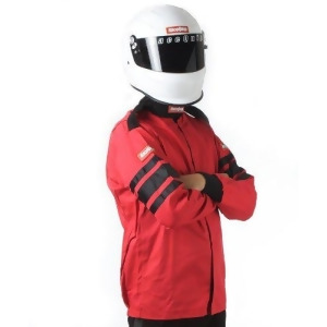 Racequip 111017 111 Series Xx-Large Red Sfi 3.2A/1 Single Layer Driving Jacket - All