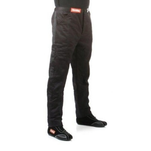Racequip 122008 122 Series Xxx-Large Black Sfi 3.2A/1 Multi-Layer Driving Pant - All