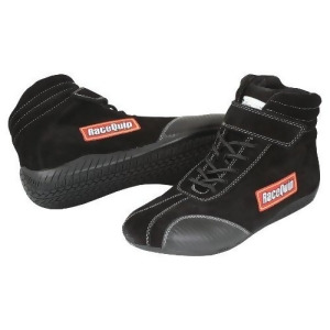 Racequip 30500060 Euro Carbon-L Series Size 6 Black Sfi 3.3/5 Racing Shoes - All