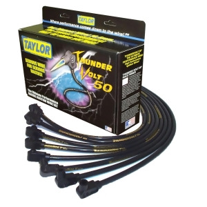 Taylor Cable 98002 ThunderVolt 50 10.4mm Ignition Wire Set - All