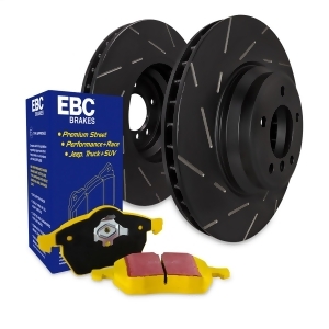 Ebc Brakes S9kf1456 S9 Kits Yellowstuff and Usr Rotors - All