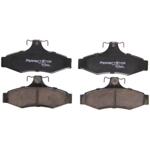 Disc Brake Pad Rear Perfect Stop Ps724c - All