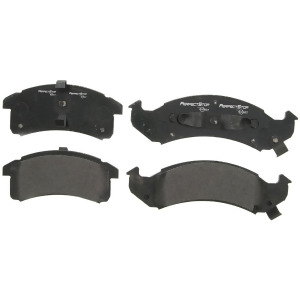 Disc Brake Pad Front Perfect Stop Ps505m - All