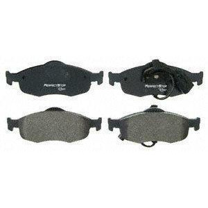 Disc Brake Pad Front Perfect Stop Ps801m - All