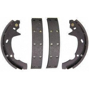 Drum Brake Shoe Rear Perfect Stop Pss566r - All