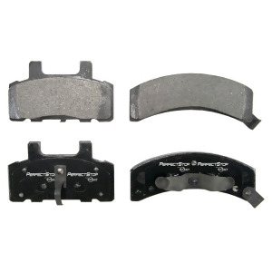 Disc Brake Pad Front Perfect Stop Ps368m - All